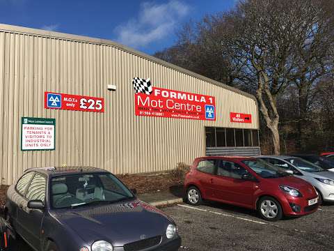 Formula 1 M O T Centre Ltd photo